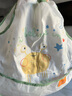 Babyprints兒童罩衣嬰兒吃飯圍兜寶寶圍嘴防濺衣防水反穿衣口水兜無袖兩件裝 曬單實拍圖
