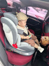 法雷曼兒童安全座椅0-12歲汽車用360度旋轉(zhuǎn)i-Size認(rèn)證嬰兒寶寶通風(fēng)散熱 銀河灰（(i-Size全階認(rèn)證)遮陽(yáng)棚 曬單實(shí)拍圖