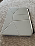 moft適用蘋(píng)果ipad air7保護套ipad pro保護套磁吸支架雙面夾通用mini7/6桌面增高支架平板支架帶筆槽 巖石灰 iPad mini6/7代【8.3寸】 曬單實(shí)拍圖