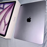 【準(zhǔn)新品】Apple/蘋果iPadAir11英寸M3芯片2025年款平板電腦(256GBWLAN版)紫色 曬單實拍圖
