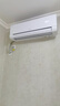 海爾（Haier）麥浪套系空調洗空氣舒享款1.5匹 健康風(fēng) 離子除菌 一級能效掛機KFR-35GW/E3-1以舊換新國家補貼20% 曬單實(shí)拍圖