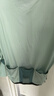 蘭帕達款新款夏季女騎行服騎行長(cháng)袖潮流純色漸變自行車(chē)單車(chē)服上衣 洛可可綠 XXL 曬單實(shí)拍圖