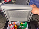 冰虎（Alpicool）車載冰箱壓縮機(jī)制冷15升車家兩用轎車12V貨車24V可結(jié)冰冷凍冷藏箱 曬單實拍圖
