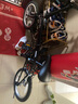 大行（DAHON）折疊自行車16英寸YUKI超輕迷你便攜男女式通勤單車KT610 黑色  曬單實(shí)拍圖