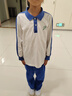 YALOTT雅蘭特升級版深圳校服小學生夏運服透氣柔軟舒適校服褲吸汗薄款 升級版小學長褲【夏秋適用】 125 紅標130【小半碼】 曬單實拍圖