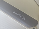 Brateck北弧 顯示器支架 機(jī)械臂 顯示屏幕支架 電競(jìng)電腦支架旋轉(zhuǎn)增高 適配卓威顯示屏支架 17-32吋 E350白 曬單實(shí)拍圖