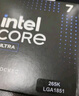 英特爾（Intel）酷睿 Ultra 7 265K 臺式機(jī)處理器 20核20線程 盒裝CPU套裝 游戲電競辦公 暢玩黑神話悟空 曬單實拍圖