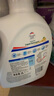 威露士清可新洗衣液檸檬香20.24斤（瓶2L+1L+袋1L*7+消毒液60ml*2）除螨 曬單實(shí)拍圖