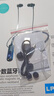 ZOEWEEN【柏林之聲丨2025新款】藍(lán)牙耳機(jī)掛脖式無線運(yùn)動(dòng)磁吸頸掛式可插卡大電量超長續(xù)航跑步降噪防汗游戲 【黑色】超長續(xù)航丨狂甩不掉 曬單實(shí)拍圖