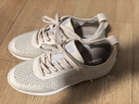 Allbirds【董潔同款】赤足鞋Air Flow呼吸芭蕾鞋春季新款女鞋多巴胺休閑鞋 自然白 葉童同款 38 /W8 女碼 曬單實(shí)拍圖