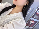 伊燦長(cháng)款流蘇四葉草耳釘女小眾氣質(zhì)顯臉小耳飾2025新款高級感名媛耳環(huán) 流蘇四葉草耳釘 曬單實(shí)拍圖