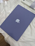 帝伊工坊適用蘋果筆記本電腦保護殼Macbook Air13英寸M4/M3 air13.6殼子m2保護套超薄簡約防摔A2681/3113 曬單實拍圖