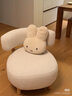 宜家（IKEA）STOCKHOLM斯德哥爾摩單人沙發(fā)椅休閑椅 灰白色扶手椅 曬單實(shí)拍圖