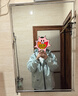 PSO Brand三合一沖鋒衣三防面料戶外夾克杜邦特氟龍工藝搖粒絨羽絨內(nèi)膽上衣 搖粒絨內(nèi)膽 冰川藍(lán) GlacierBlue S 曬單實(shí)拍圖