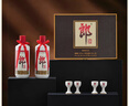 郎酒 郎牌郎酒雙瓶禮盒 53度醬香型白酒 500mL 2瓶 曬單實(shí)拍圖