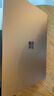 微軟（Microsoft）Surface Laptop 第7版 筆記本電腦 國家補貼20% 觸屏輕薄本 AI+PC 驍龍 X Elite 16G 512G 沙漫金 曬單實(shí)拍圖