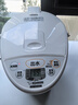 象?。╖O JIRUSHI）電熱水壺VE真空燒水壺恒溫四段控溫節(jié)能省電辦公家用開水壺飲水機(jī)TDH40C 4L家電國家補(bǔ)貼 4L -TDH40C白色 曬單實(shí)拍圖