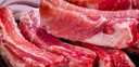 龍大肉食 國產(chǎn)黑豬肋排4斤（不含脊骨） 免切排骨豬肋骨含軟骨 黑豬肉生鮮 曬單實拍圖