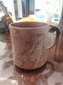 金鑲玉 紫砂杯匠人手工茶杯宜興原礦喝泡茶辦公杯送禮品如意杯420ml 曬單實(shí)拍圖