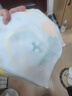牧萌兒童雨衣男童女童防水全身雨披幼兒園小學生雨具 黃色小恐龍 S 曬單實拍圖