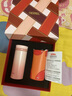 膳魔師（THERMOS）保溫杯女士口紅杯學生水杯不銹鋼杯子禮盒裝七夕節(jié)教師節(jié)禮物TCNO 【蜜桃烏龍】附杯套 260ml 熱賣推薦 曬單實拍圖