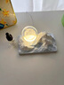 赟婭月球山香薰擴香石擺件水晶球小夜燈送男女生生日禮物創(chuàng  )意伴手禮 漸變藍月球山夜燈【送精油】 曬單實(shí)拍圖