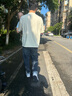 阿迪達斯男女百搭潮流WCARD ADV 網(wǎng)球運動(dòng)休閑鞋JQ4532 43  曬單實(shí)拍圖