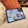 畢亞茲適用iPad Air2保護套 蘋果平板電腦6代9.7英寸保護后外殼輕薄防摔智能休眠三折男女款PB13-薰衣草 曬單實拍圖