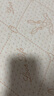 貝肽斯嬰兒隔尿墊天然彩棉防水可水洗姨媽墊生理期床墊 瑞兔180x200cm 曬單實拍圖