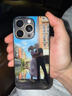 雷方心（LEIFANGXIN）磁吸玻璃手機殼定制圖案適用iPhone16磨砂亞力彩繪蘋(píng)果15磁吸手機殼DIY 磁吸亞克力彩繪 IPhone16pro 曬單實(shí)拍圖