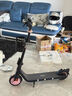 九號（Ninebot）電動滑板車成年人C2Pro藍粉電動車女士兩輪折疊便攜式代步滑板車兒童高度可調(diào) 曬單實拍圖