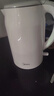 美的（Midea）電熱水壺食品級316L不銹鋼雙層無(wú)縫一體內膽防燙燒水壺 1.7L自動(dòng)智能斷電開(kāi)水壺SH17M301PRO 曬單實(shí)拍圖