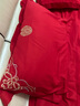 紅豆高檔結婚四件套刺繡中式婚慶1.5/1.8m床喜慶新大紅被套2*2.3m龍姿 曬單實(shí)拍圖
