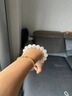 GACO蓋蔻正品新疆和田玉手串女真品羊脂白玉手鏈男七夕禮物生日送女友老婆 【璽晶級高冰羊脂玉】珠徑約12mm 曬單實(shí)拍圖