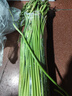 新鮮長(cháng)蒜苔30cm長(cháng)度粗細適中色澤飽滿(mǎn)高品質(zhì)生鮮蒜苔 蒜臺2斤 曬單實(shí)拍圖