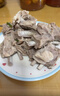 正宗農(nóng)家散養(yǎng)整只土黑山羊肉新鮮帶皮羊肋排 羊腿 生鮮羊排骨羊腩 3斤山羊排【整塊】 曬單實拍圖