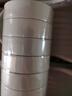 3M 150# 電工膠帶 電氣絕緣膠帶 PVC電工膠布 無(wú)鉛600V 防潮耐酸堿 白18mm*10m*0.13mm  1桶（10卷） 曬單實(shí)拍圖