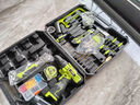 芝浦（zhipu）手電鉆充電鋰電鉆家用電動(dòng)螺絲刀多功能電起子木工用電動(dòng)工具套裝 尊享豪華124件鋰電套裝單電 曬單實(shí)拍圖