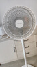 美的（Midea） 電風(fēng)扇 家用風(fēng)扇7葉落地扇立式輕音節(jié)能大風(fēng)量電扇臺(tái)扇迷你扇臺(tái)立兩用轉(zhuǎn)頁(yè)扇空氣循環(huán)扇安靜低音 店長(zhǎng)推薦丨7葉勁風(fēng) 百萬(wàn)單品 家用落地扇 曬單實(shí)拍圖