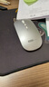 聯(lián)想（Lenovo）無線鼠標(biāo)無線靜音藍(lán)牙鼠標(biāo)可充電輕薄便攜筆記本電腦ipad平板安卓蘋果手機(jī)通用無線商務(wù)辦公鼠標(biāo) 銀色-雙模版【左右靜音按鍵】 無線藍(lán)牙鼠標(biāo)【Type-c充電/配充電線】 曬單實(shí)拍圖