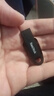 閃迪（SanDisk）128GB USB3.2 U盤 CZ550黑色 讀速100MB/s 安全加密 數(shù)據(jù)恢復(fù) 學(xué)習(xí)辦公電腦車載 高速大容量?jī)?yōu)盤 曬單實(shí)拍圖