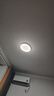 歐普（OPPLE）吸頂燈臥室燈具可調(diào)光LED照明燈飾大瓦數(shù)護(hù)眼高顯指銘宇 包安裝 曬單實(shí)拍圖