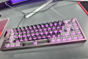MIKIT Meet68 Ultra 磁軸鍵盤旗艦RT電競游戲客制化鋁坨坨機械鍵盤鋁合金 無畏契約打瓦CSGO 【全新上線】Meet68Ultra星韻藍粉 漸變 歐米伽零界磁軸 曬單實拍圖