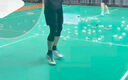 美津濃（MIZUNO）護膝膝蓋運動(dòng)專(zhuān)業(yè)登山半月板損傷女男士用跑步羽毛球籃球護具L*2 曬單實(shí)拍圖