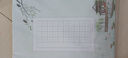 六品堂硬筆書(shū)法作品紙田字格小學(xué)生古詩(shī)文學(xué)校比賽考級專(zhuān)用紙古風(fēng)中國風(fēng)練字本 曬單實(shí)拍圖