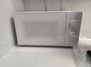 米家小米微波爐家用小型多功能 小尺寸可拆轉(zhuǎn)盤式 大火力均勻加熱 機(jī)械式雙旋鈕易操作 臺(tái)式大容量20升 曬單實(shí)拍圖