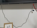 畢亞茲 機頂盒通用IR紅外線電信IPTV網絡盒子遙控器延長線USB口酒店賓館KTV接收延長器 帶指示燈2米 曬單實拍圖