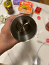 樂扣樂扣便攜式燒水杯保溫杯便攜式燒水壺出差電熱水杯戶外電熱水壺旅行熱水壺小型加熱水杯 0.35L -316不銹鋼內膽 曬單實拍圖