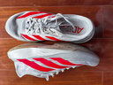 阿迪達斯 （adidas）男跑步系列 adizero Evo SL M 跑步鞋 KI3381 金屬銀  43 曬單實(shí)拍圖