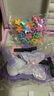布魯奇庫洛米首飾盒diy手鏈小女孩生日禮物3-6歲兒童玩具女孩女童6-10歲 曬單實(shí)拍圖
